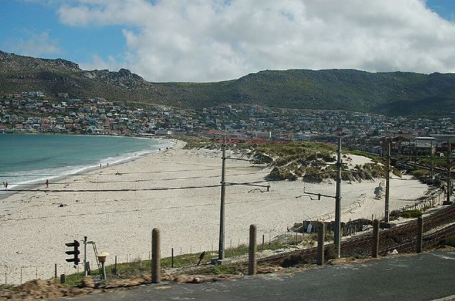 Fish Hoek Beach — view 3.