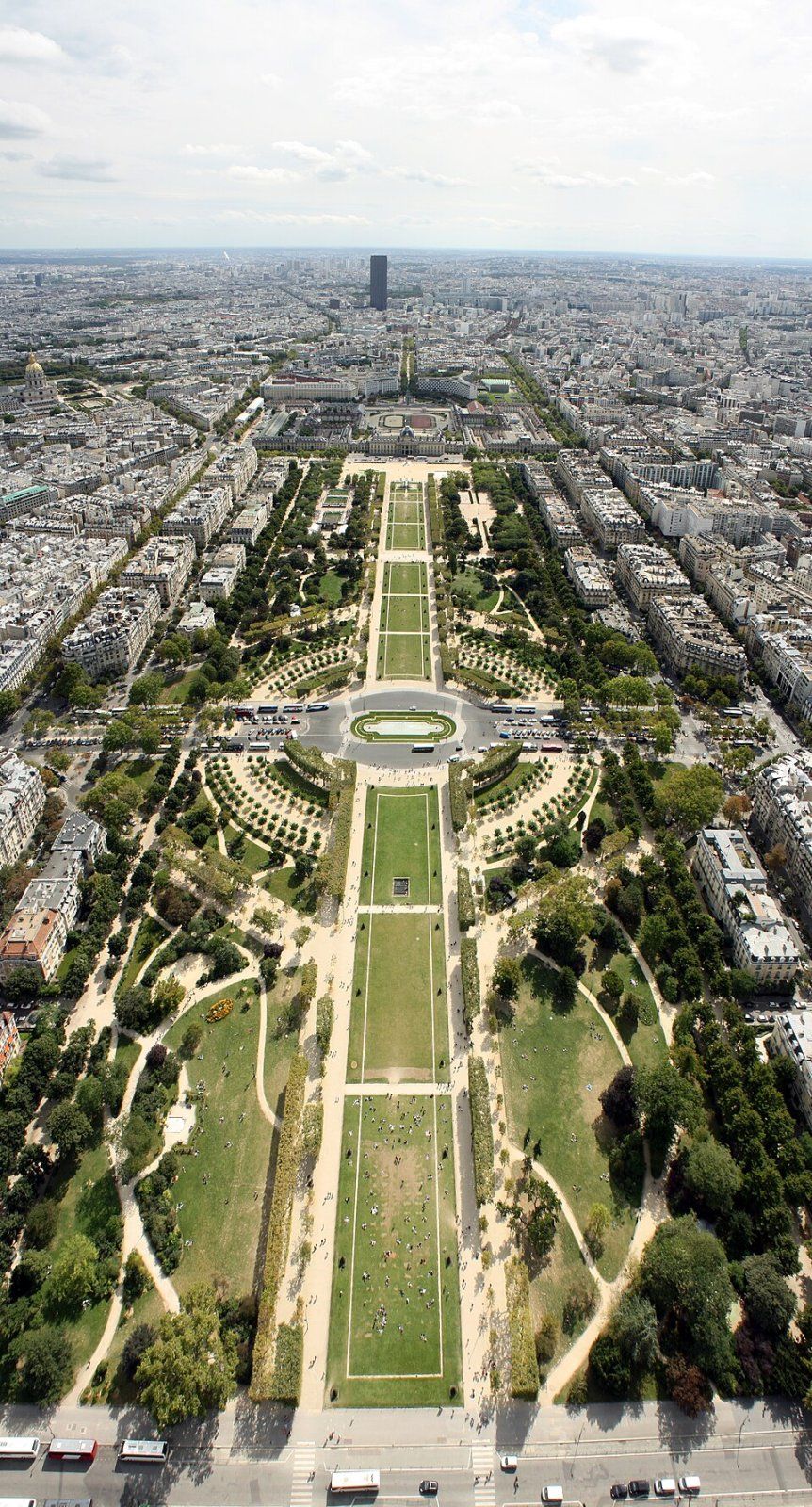 Champ de Mars — view 1.