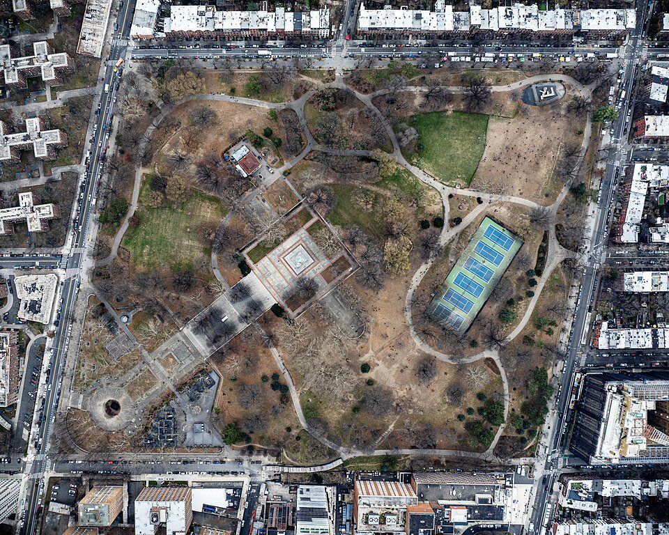 Fort Greene Park — view 1.
