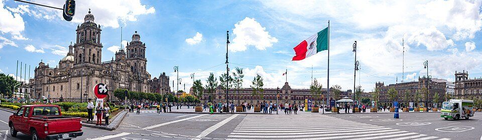 Zócalo — view 1.