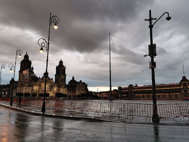 Zócalo — view 2.
