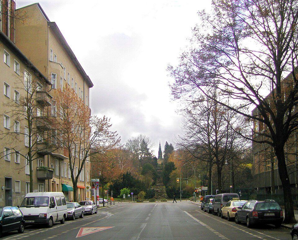 Viktoriapark — view 1.