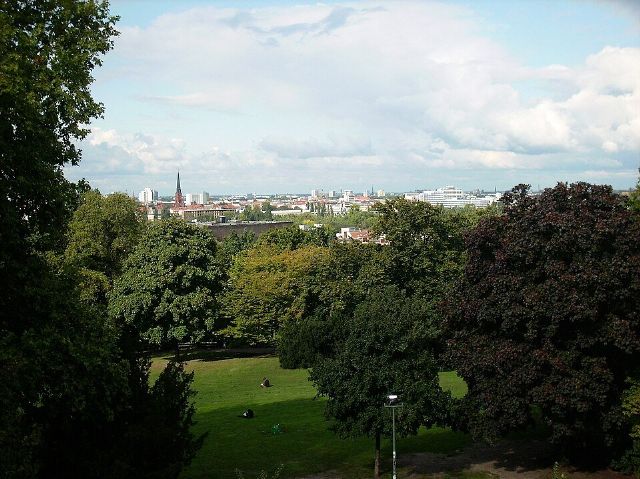 Viktoriapark — view 3.