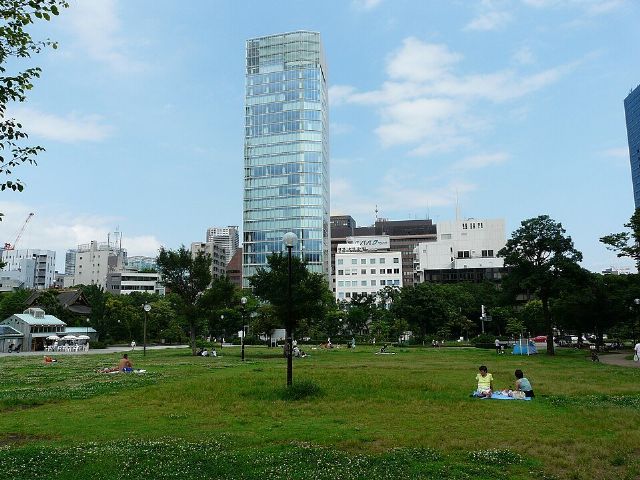Shiba Park — view 3.