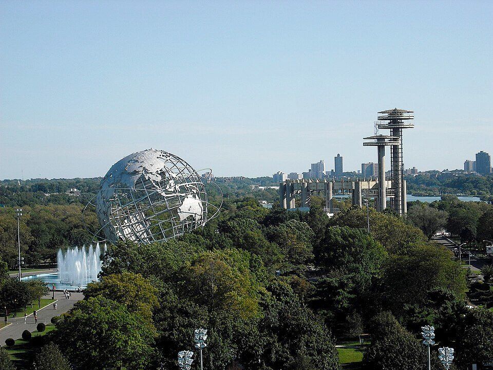 Flushing Meadows Corona Park — view 1.