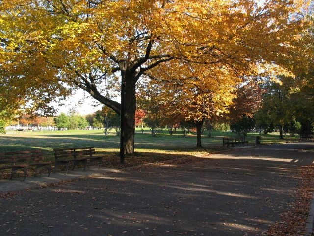 Flushing Meadows Corona Park — view 2.