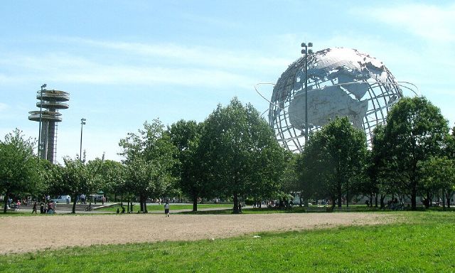 Flushing Meadows Corona Park — view 3.
