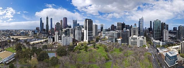 Flagstaff Gardens — view 2.