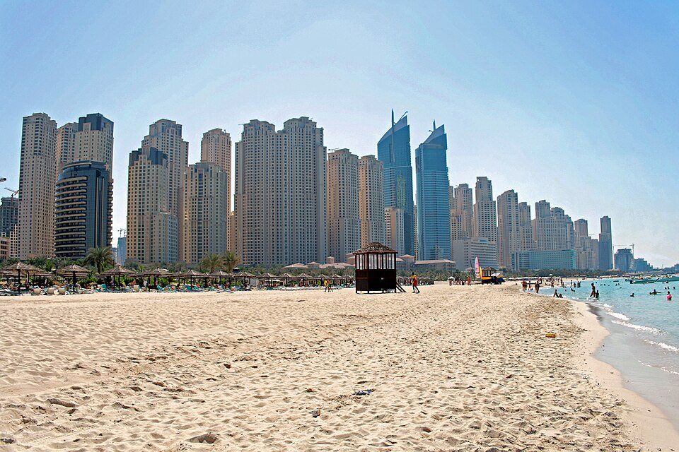 The Beach at JBR — view 1.