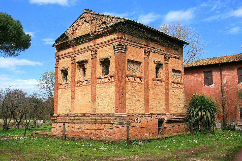 Parco della Caffarella — view 1.