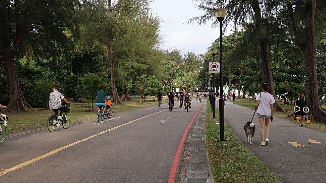 East Coast Park — view 2.