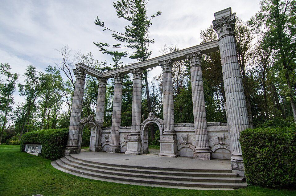 Guild Park and Gardens — view 1.