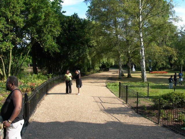 Dulwich Park — view 1.