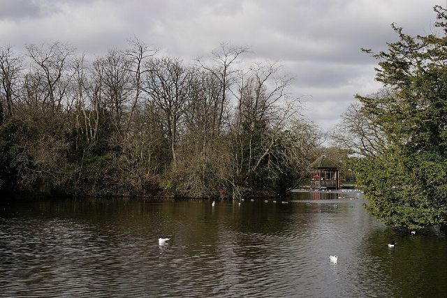 Dulwich Park — view 2.
