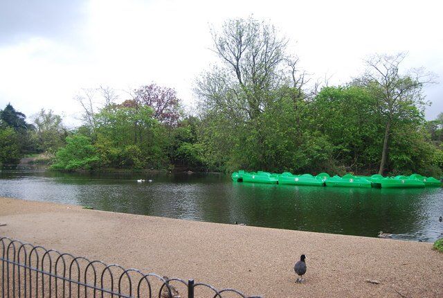 Dulwich Park — view 3.