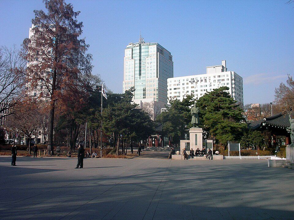 Tapgol Park — view 1.