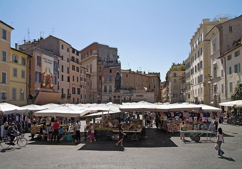 Campo de' Fiori — view 1.