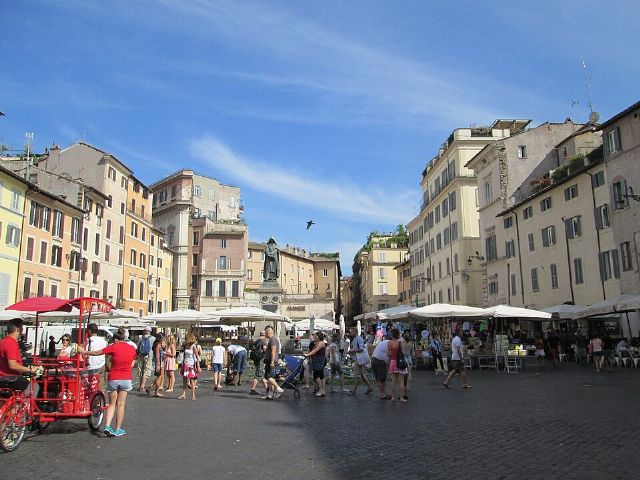 Campo de' Fiori — view 2.