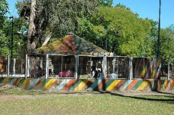 Parque Saavedra — view 2.