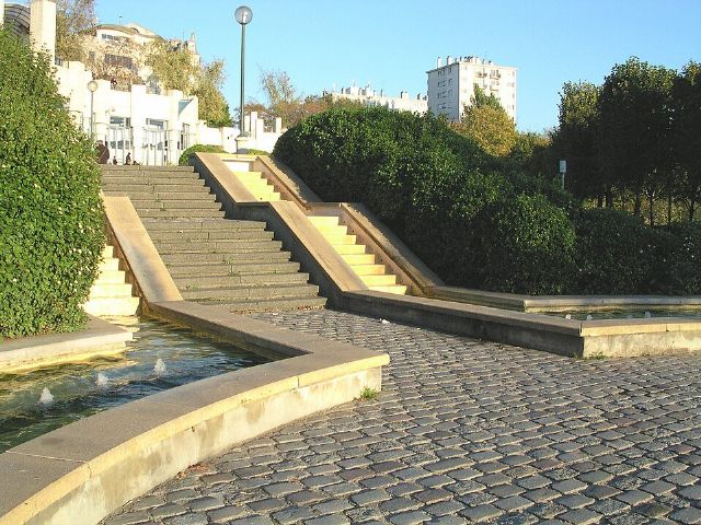 Parc de Belleville — view 3.