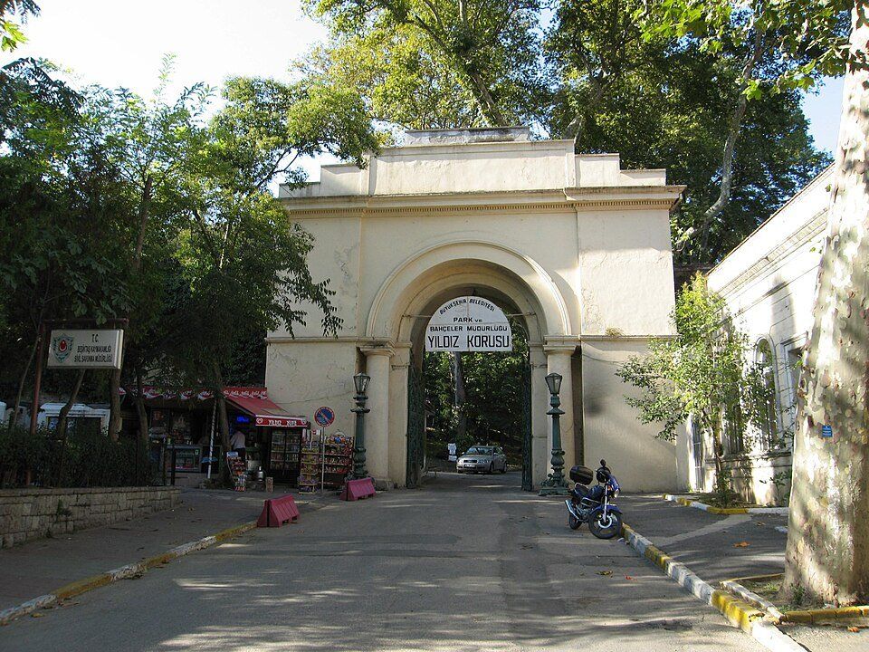 Yıldız Park — view 1.