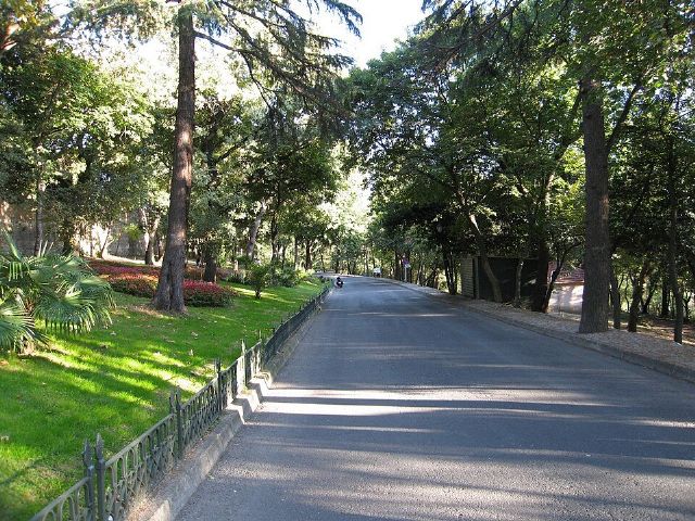 Yıldız Park — view 2.
