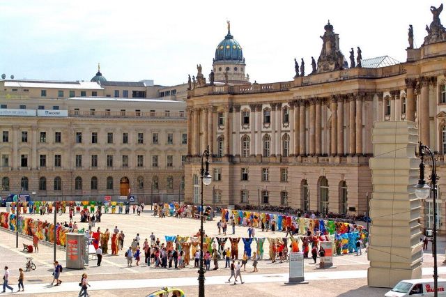 Bebelplatz — view 2.
