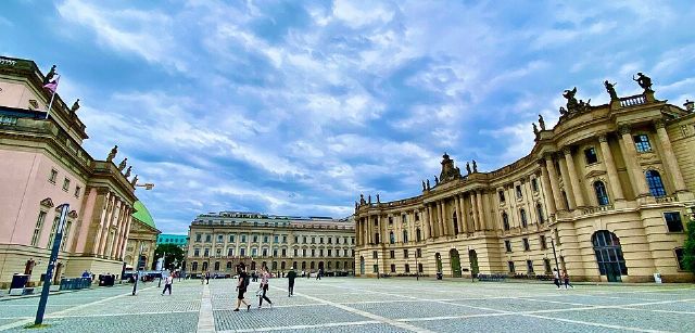Bebelplatz — view 3.