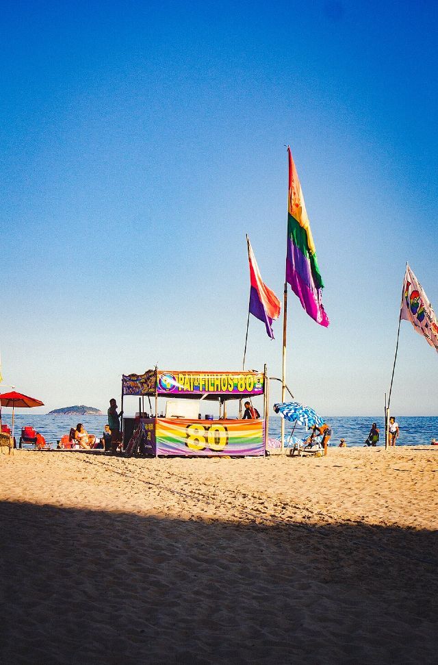 Praia do Leme — view 3.
