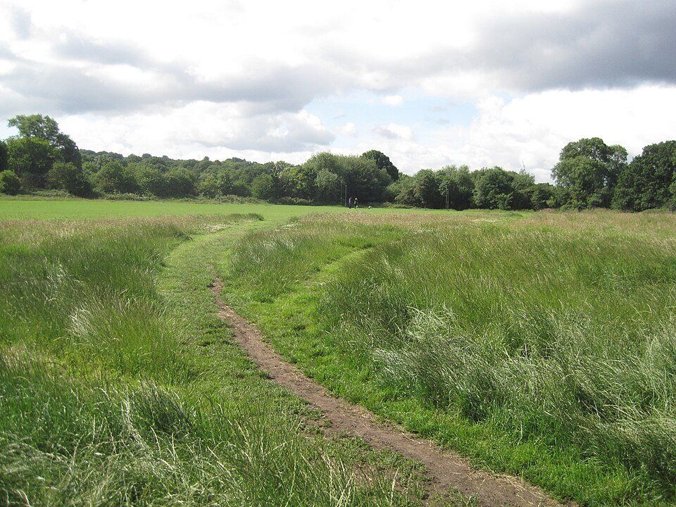 Hampstead Heath — view 1.
