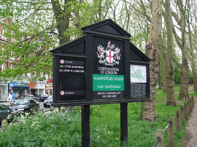 Hampstead Heath — view 2.