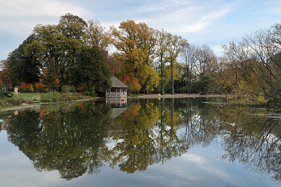 Prospect Park — view 1.