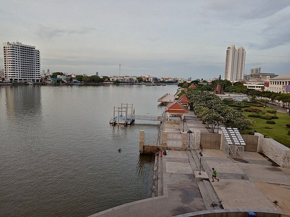 Rama VIII Park — view 1.