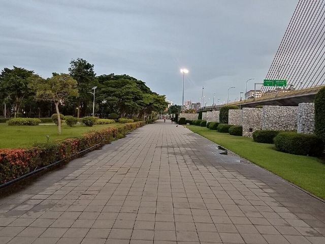 Rama VIII Park — view 3.