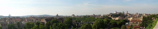 Giardino degli Aranci — view 2.