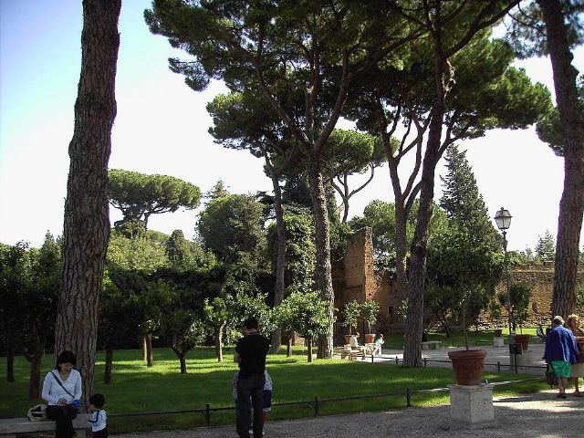 Giardino degli Aranci — view 3.