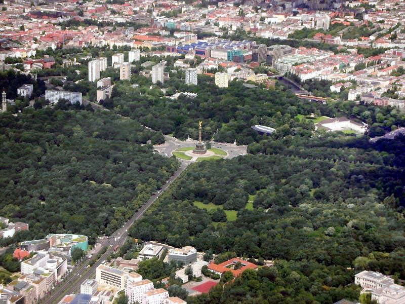 Großer Tiergarten — view 1.