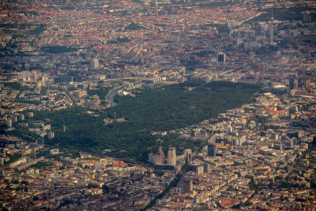 Großer Tiergarten — view 2.