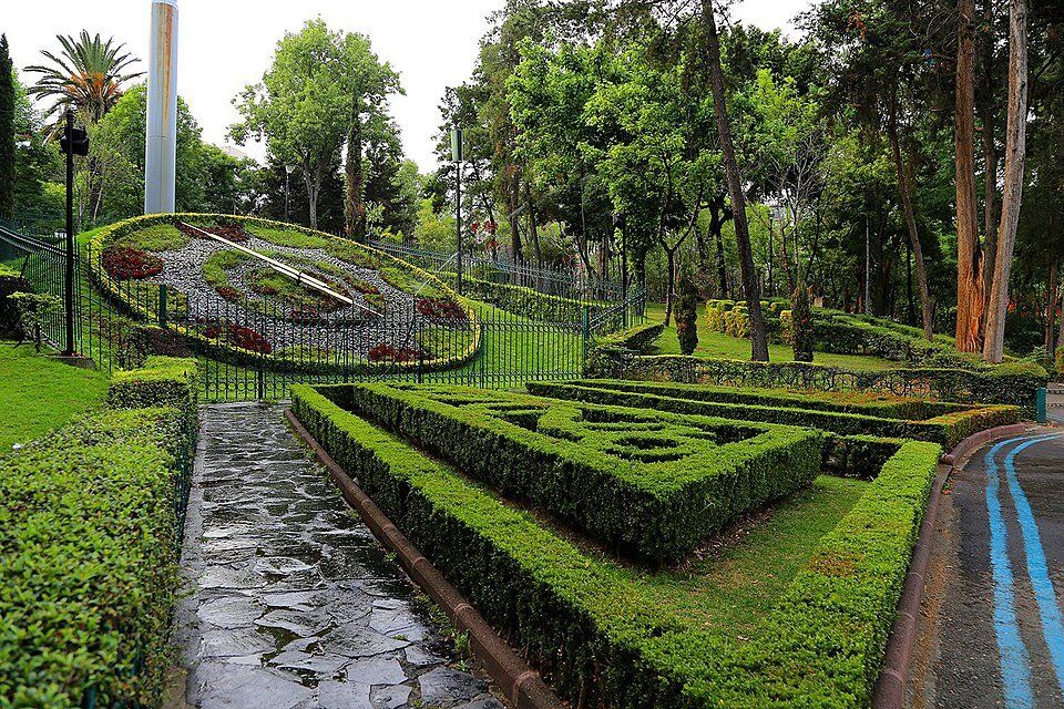 Parque Hundido — view 1.