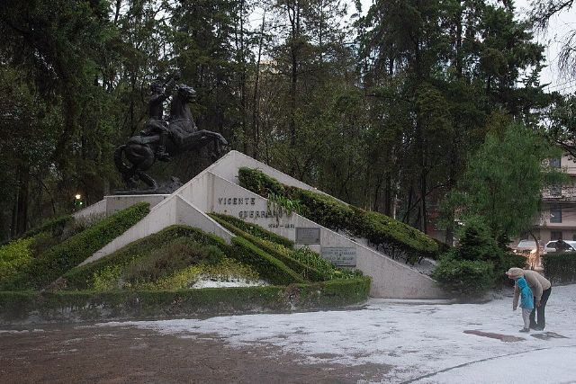 Parque Hundido — view 2.