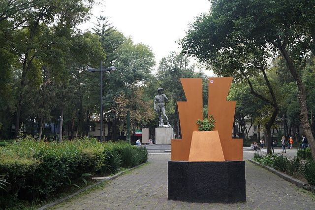 Plaza Río de Janeiro — view 2.