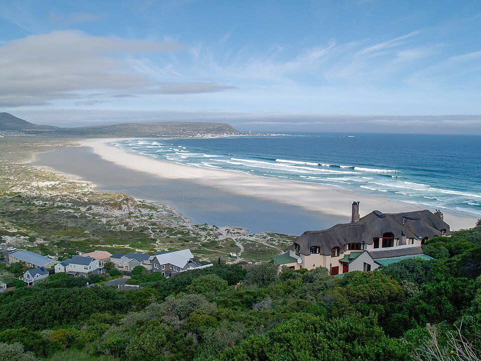 Noordhoek Beach — view 1.