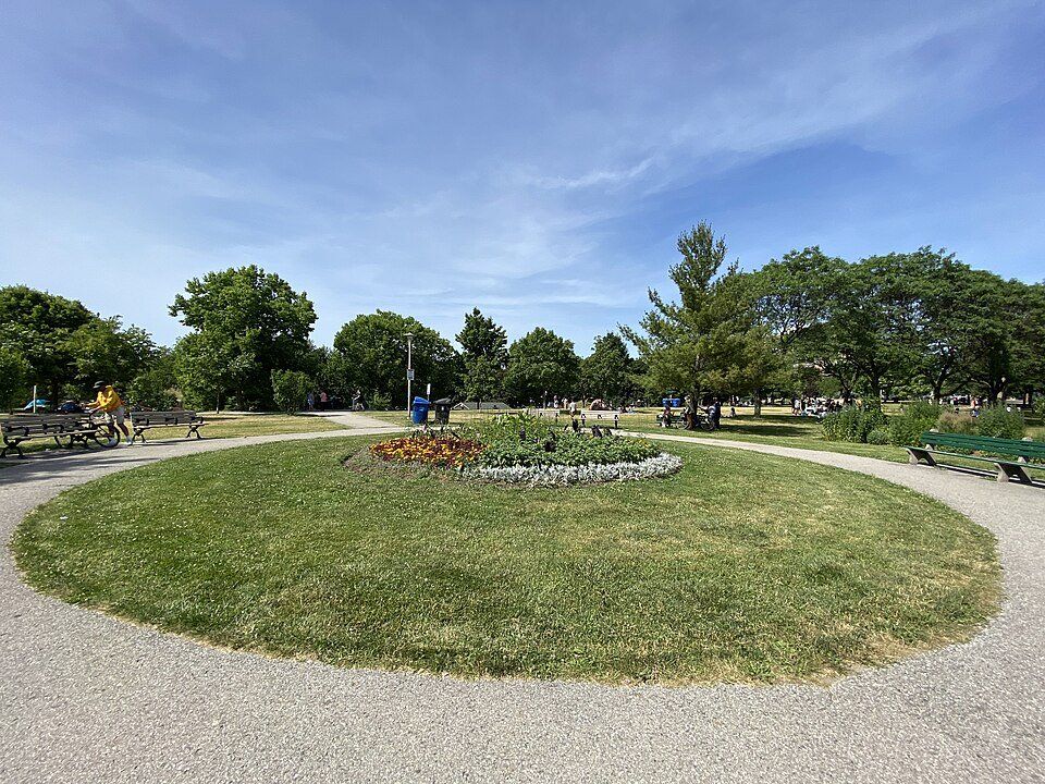 Christie Pits Park — view 1.