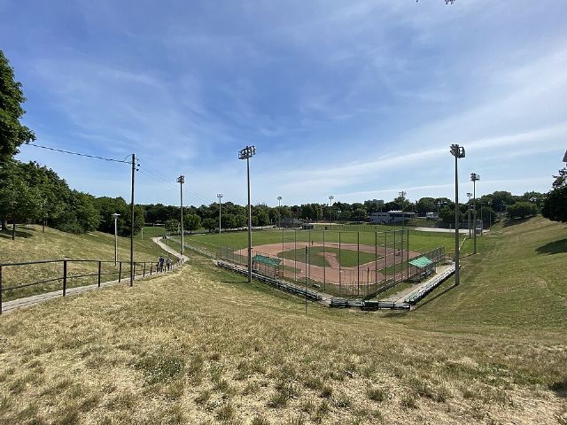 Christie Pits Park — view 3.