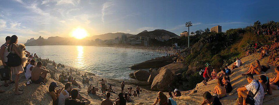 Arpoador — view 1.