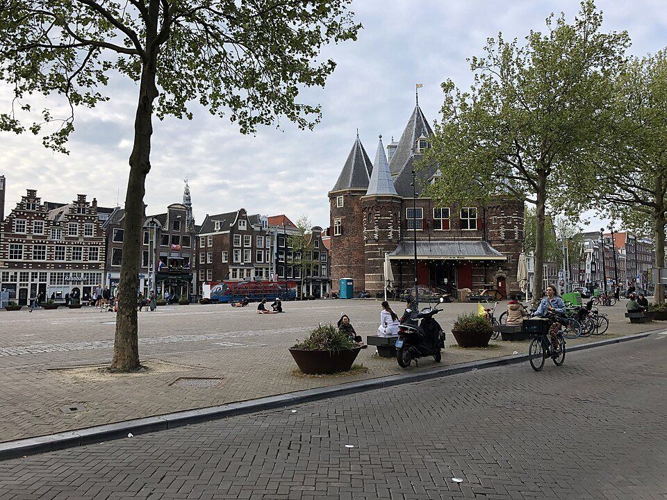 Nieuwmarkt — view 1.