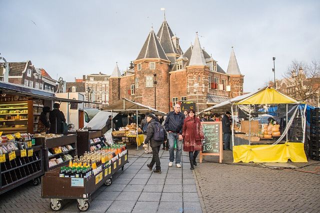 Nieuwmarkt — view 2.