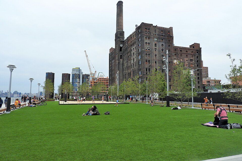 Domino Park — view 1.