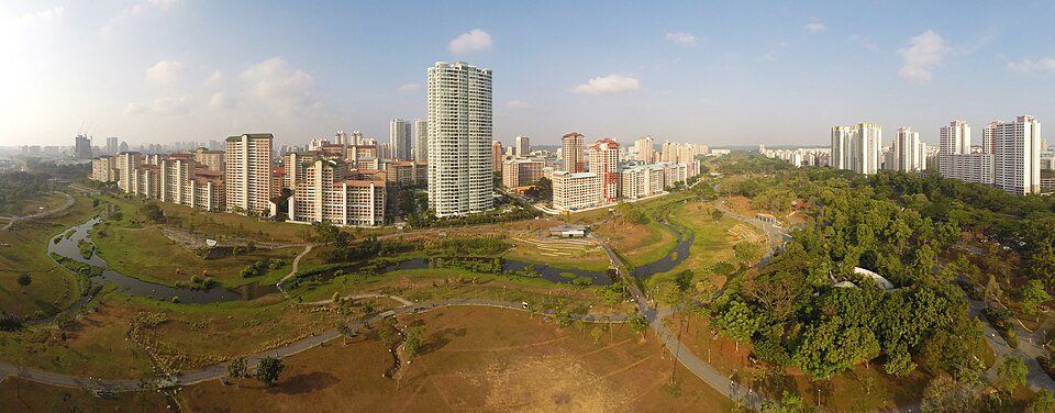 Bishan-Ang Mo Kio Park — view 1.