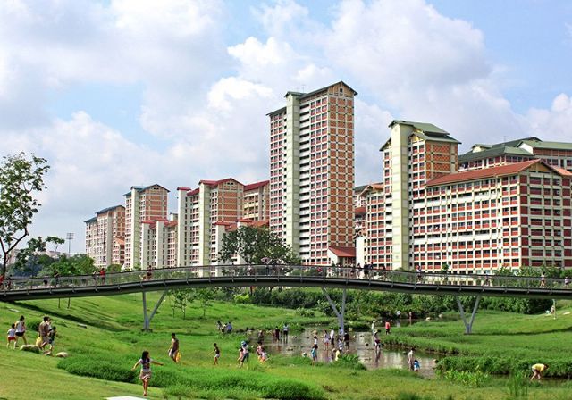 Bishan-Ang Mo Kio Park — view 2.